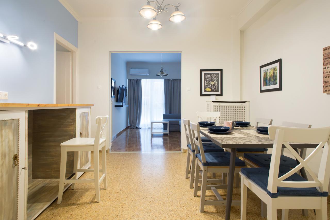 Athens Spacious Apartment Zewnętrze zdjęcie