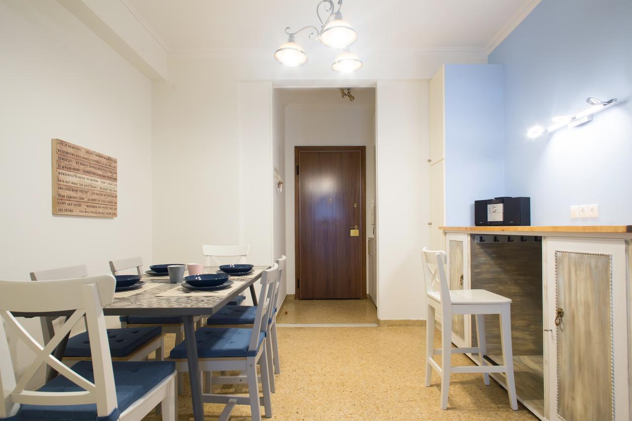 Athens Spacious Apartment Zewnętrze zdjęcie